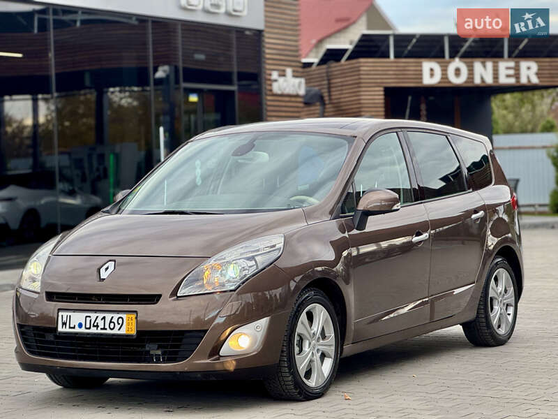 Минивэн Renault Grand Scenic 2010 в Виннице