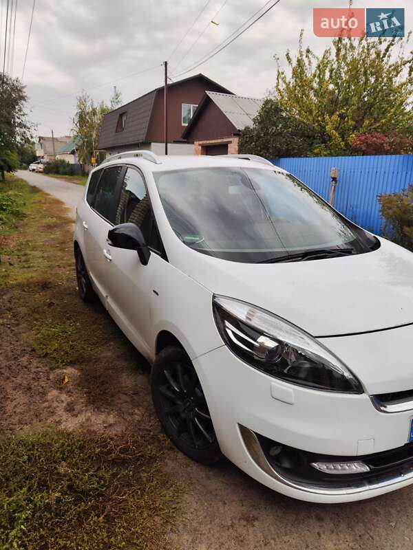 Мінівен Renault Grand Scenic 2015 в Ніжині