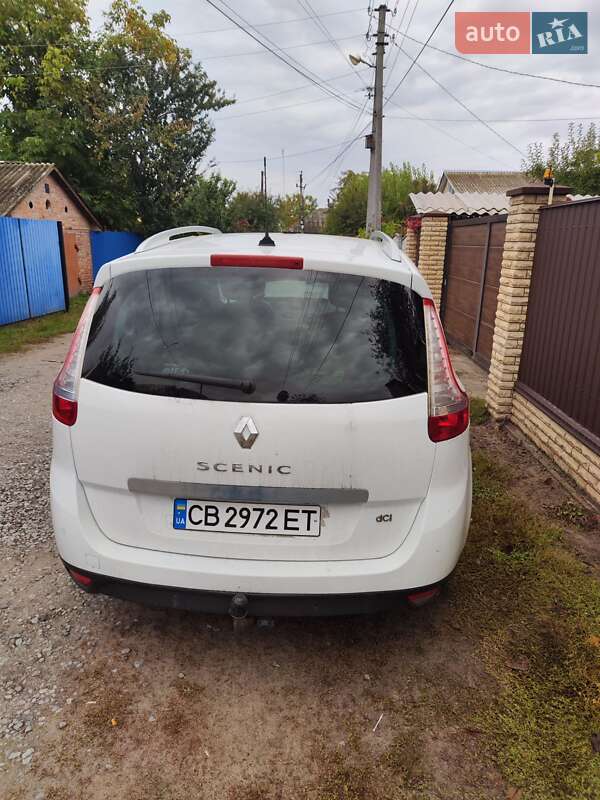 Мінівен Renault Grand Scenic 2015 в Ніжині