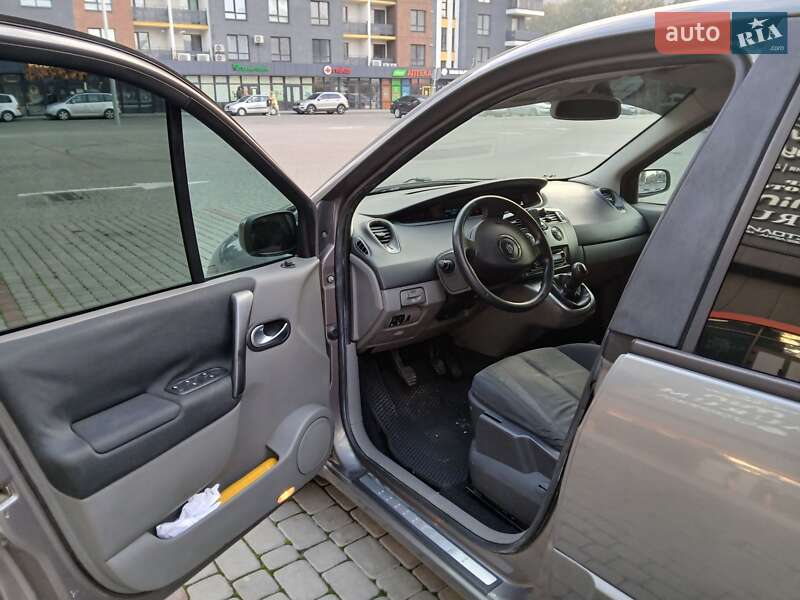 Минивэн Renault Grand Scenic 2005 в Ивано-Франковске