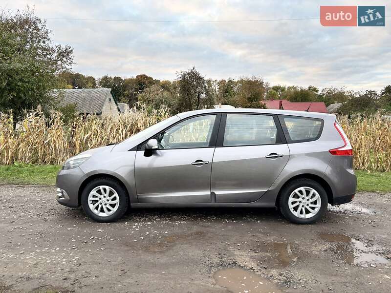 Минивэн Renault Grand Scenic 2013 в Рожище