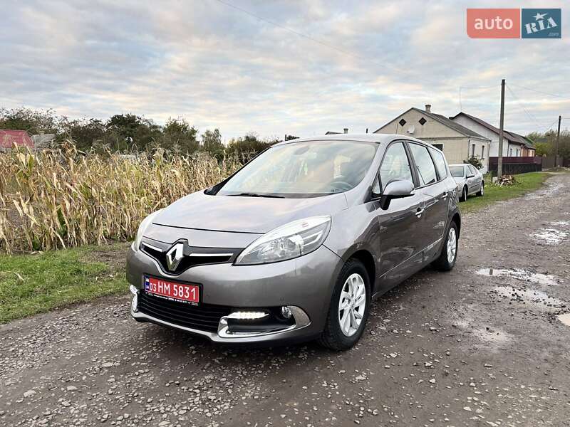 Минивэн Renault Grand Scenic 2013 в Рожище