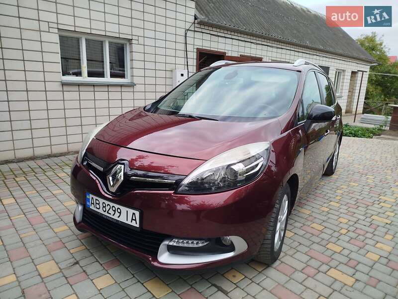 Минивэн Renault Grand Scenic 2015 в Жмеринке