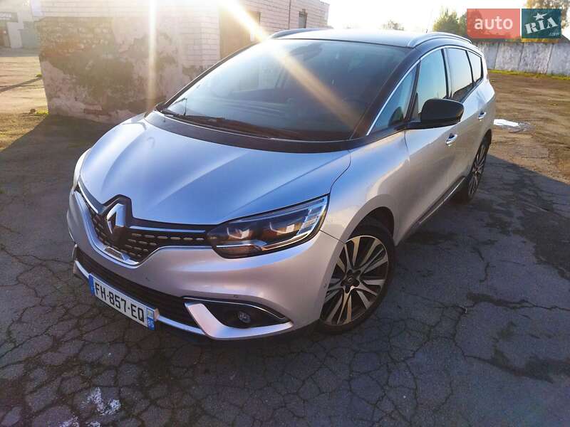 Мінівен Renault Grand Scenic 2019 в Звягелі фото 10 Мінівен Renault Grand Scenic 2019 в Звягелі
