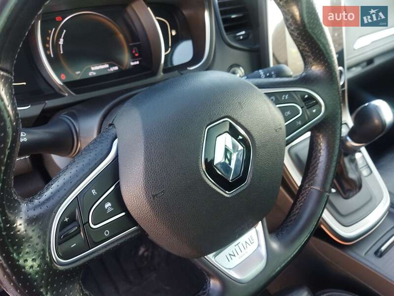 Мінівен Renault Grand Scenic 2019 в Звягелі фото 33 Мінівен Renault Grand Scenic 2019 в Звягелі