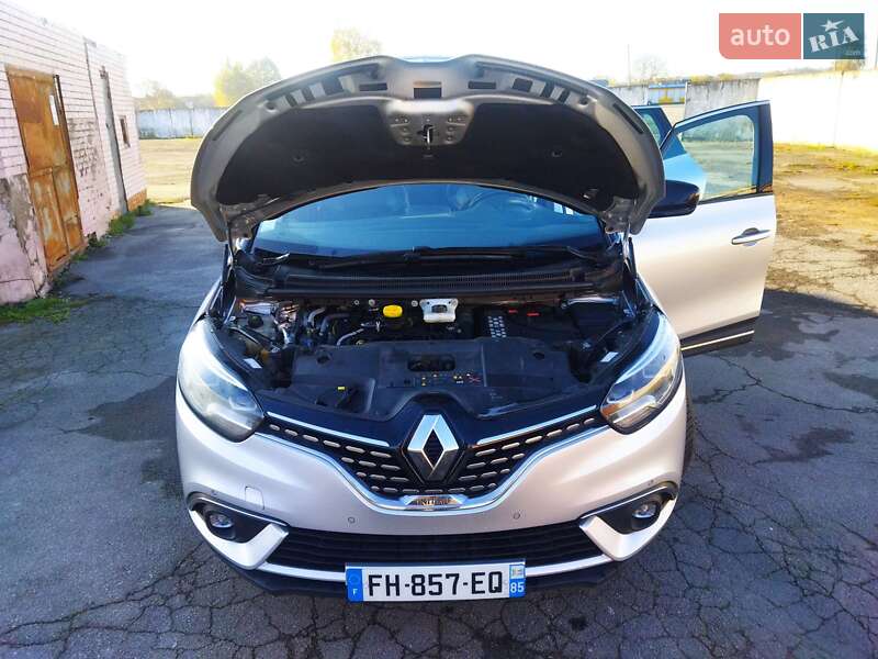 Мінівен Renault Grand Scenic 2019 в Звягелі фото 38 Мінівен Renault Grand Scenic 2019 в Звягелі