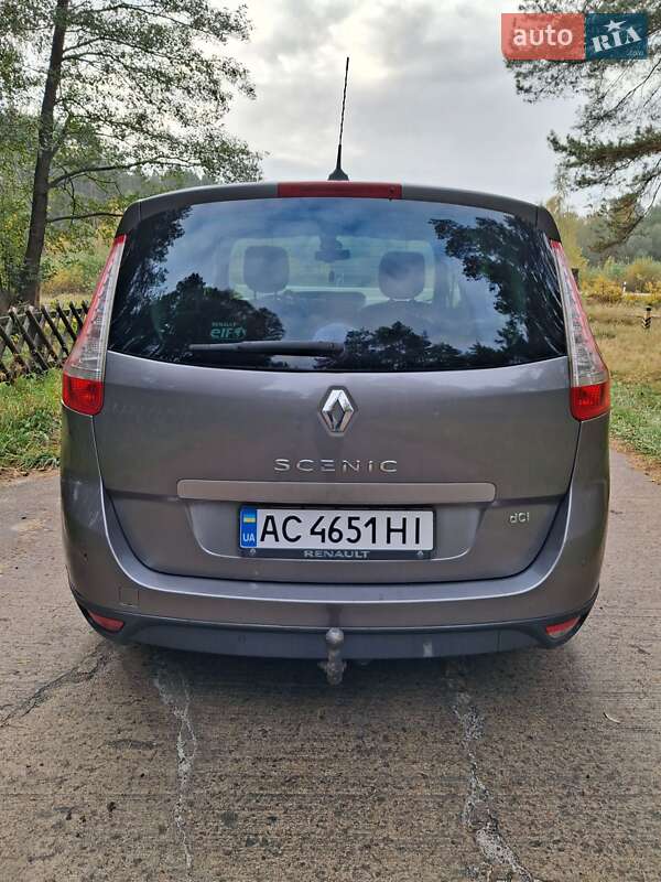 Минивэн Renault Grand Scenic 2010 в Ковеле фото 10 Минивэн Renault Grand Scenic 2010 в Ковеле