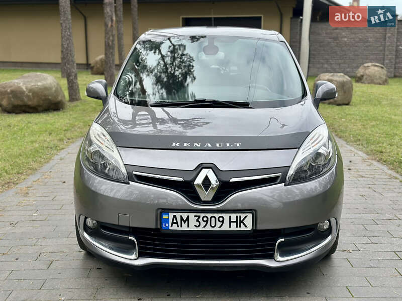 Минивэн Renault Grand Scenic 2013 в Житомире