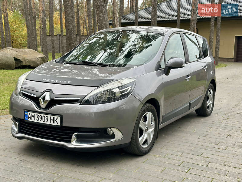 Минивэн Renault Grand Scenic 2013 в Житомире