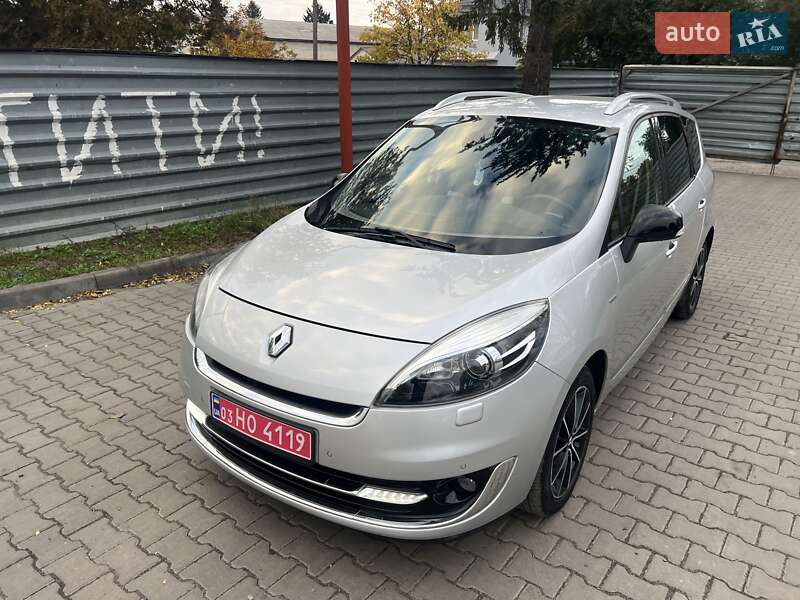 Минивэн Renault Grand Scenic 2012 в Луцке фото 5 Минивэн Renault Grand Scenic 2012 в Луцке