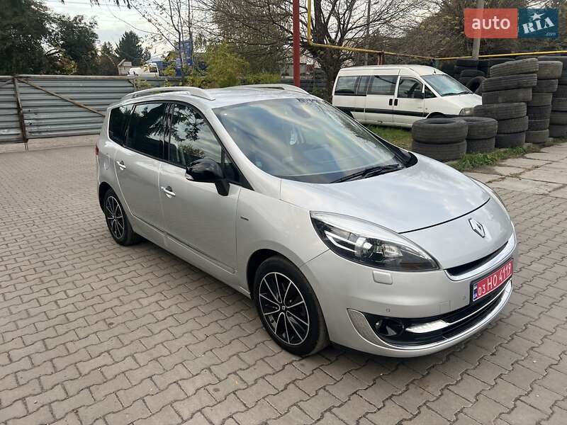 Минивэн Renault Grand Scenic 2012 в Луцке фото Минивэн Renault Grand Scenic 2012 в Луцке