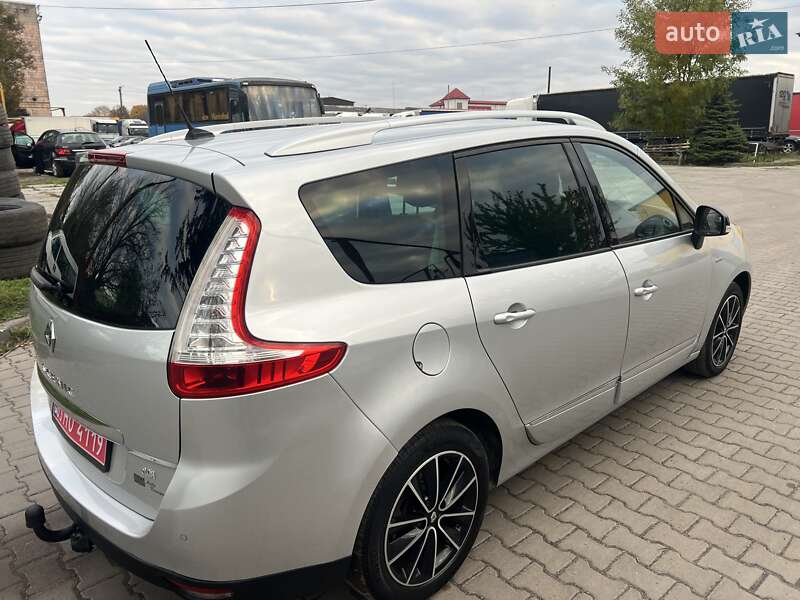 Минивэн Renault Grand Scenic 2012 в Луцке фото 20 Минивэн Renault Grand Scenic 2012 в Луцке