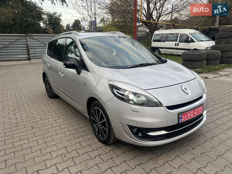Минивэн Renault Grand Scenic 2012 в Луцке фото 53 Минивэн Renault Grand Scenic 2012 в Луцке