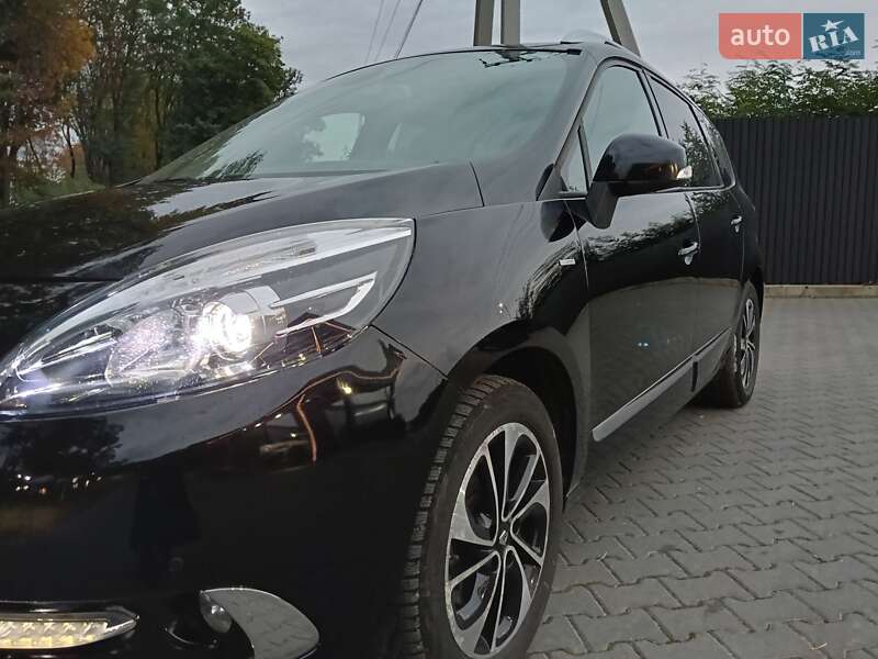 Мінівен Renault Grand Scenic 2016 в Львові