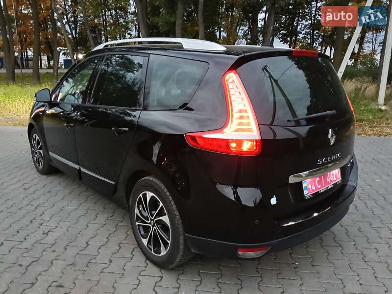 Мінівен Renault Grand Scenic 2016 в Львові