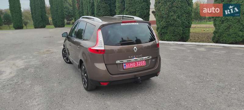 Минивэн Renault Grand Scenic 2016 в Дубно