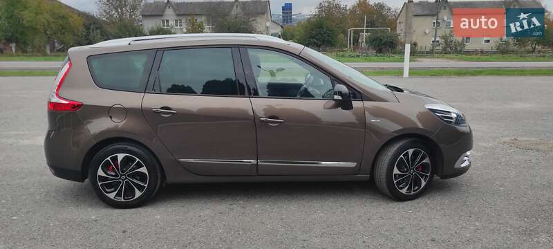 Минивэн Renault Grand Scenic 2016 в Дубно