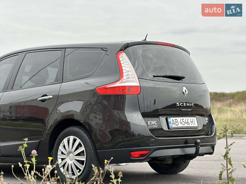 Мінівен Renault Grand Scenic 2010 в Вінниці