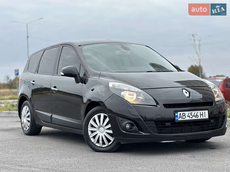 Мінівен Renault Grand Scenic 2010 в Вінниці
