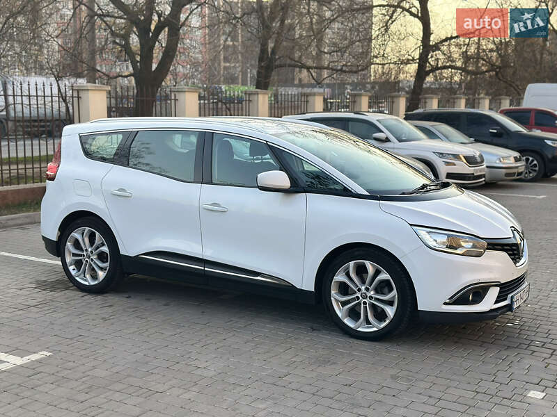 Минивэн Renault Grand Scenic 2017 в Одессе фото 3 Минивэн Renault Grand Scenic 2017 в Одессе