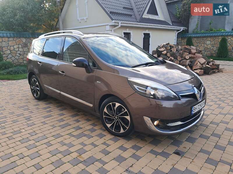 Минивэн Renault Grand Scenic 2013 в Могилев-Подольске