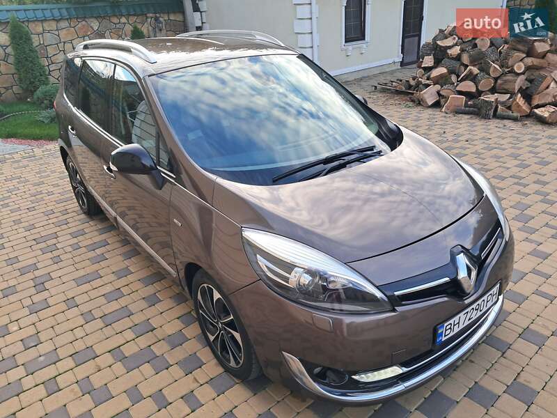Минивэн Renault Grand Scenic 2013 в Могилев-Подольске
