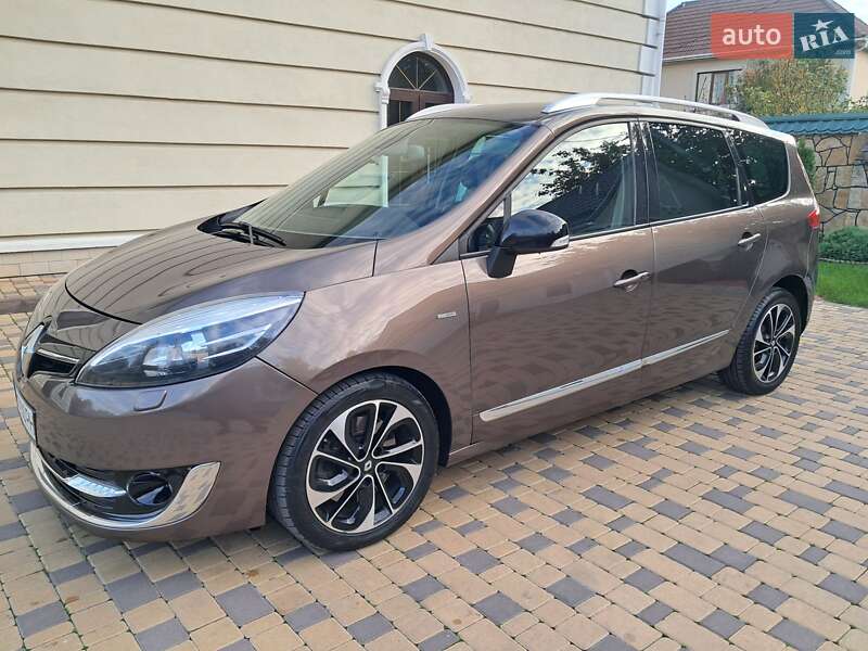 Минивэн Renault Grand Scenic 2013 в Могилев-Подольске