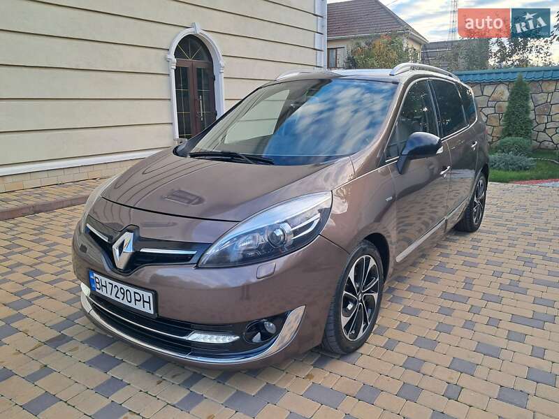 Минивэн Renault Grand Scenic 2013 в Могилев-Подольске