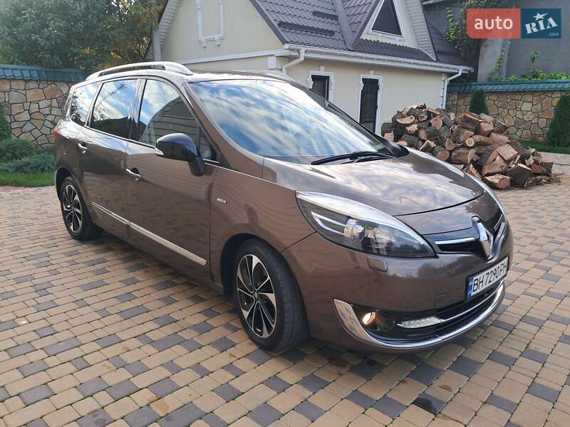 Минивэн Renault Grand Scenic 2013 в Могилев-Подольске