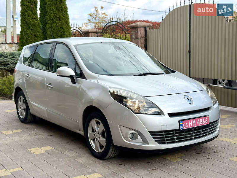Минивэн Renault Grand Scenic 2010 в Тернополе