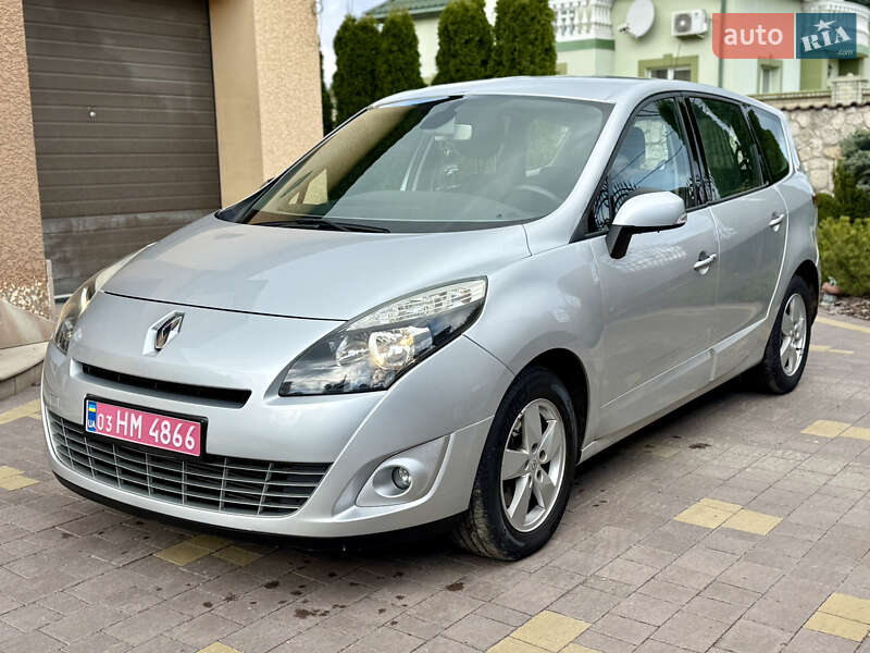 Минивэн Renault Grand Scenic 2010 в Тернополе
