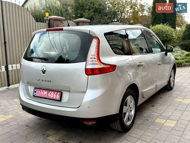 Минивэн Renault Grand Scenic 2010 в Тернополе