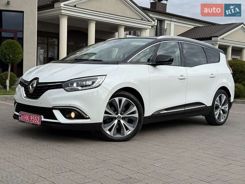Минивэн Renault Grand Scenic 2017 в Стрые