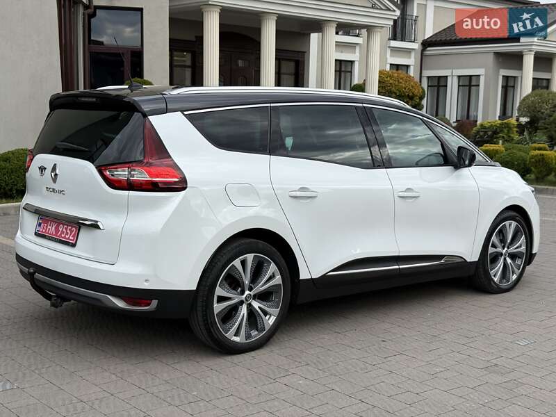 Минивэн Renault Grand Scenic 2017 в Стрые