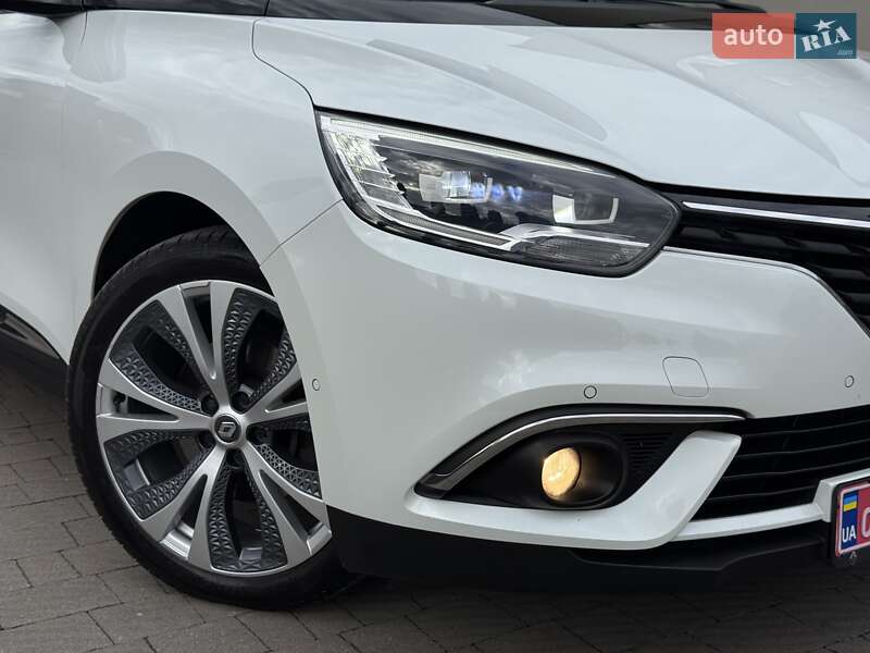 Минивэн Renault Grand Scenic 2017 в Стрые