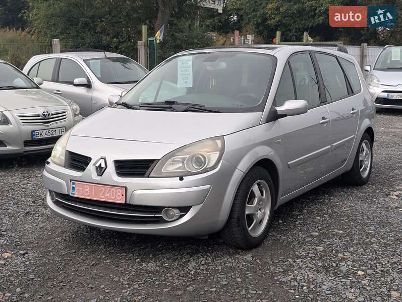 Минивэн Renault Grand Scenic 2008 в Ровно