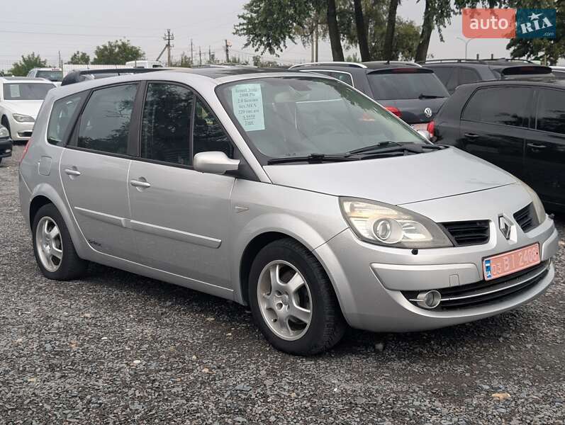 Минивэн Renault Grand Scenic 2008 в Ровно