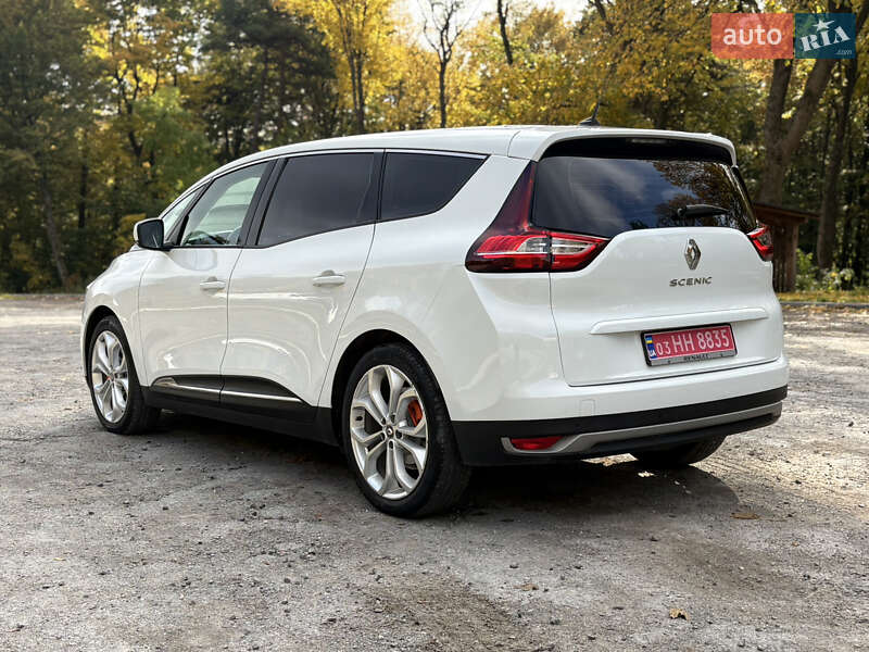 Минивэн Renault Grand Scenic 2019 в Бережанах