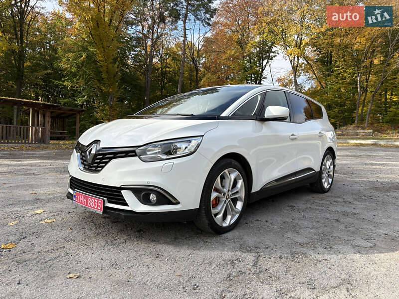 Минивэн Renault Grand Scenic 2019 в Бережанах