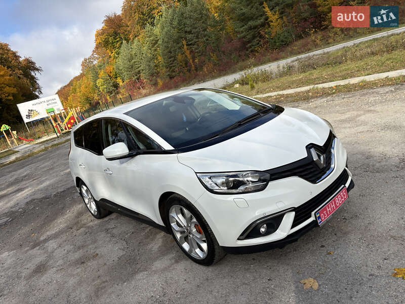 Минивэн Renault Grand Scenic 2019 в Бережанах