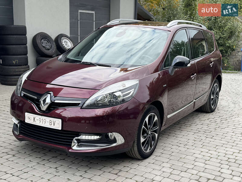 Минивэн Renault Grand Scenic 2016 в Староконстантинове