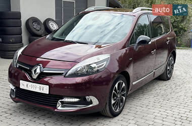 Минивэн Renault Grand Scenic 2016 в 