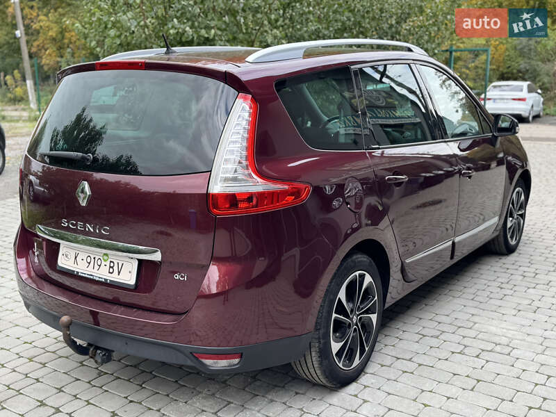 Минивэн Renault Grand Scenic 2016 в Староконстантинове