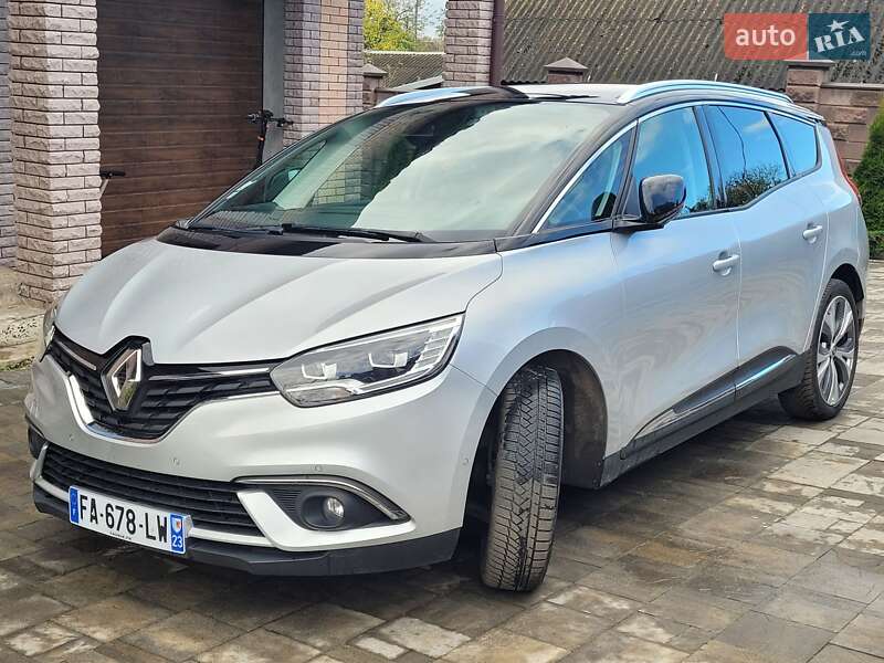 Мінівен Renault Grand Scenic 2018 в Луцьку