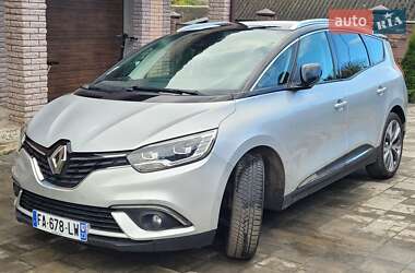 Минивэн Renault Grand Scenic 2018 в 