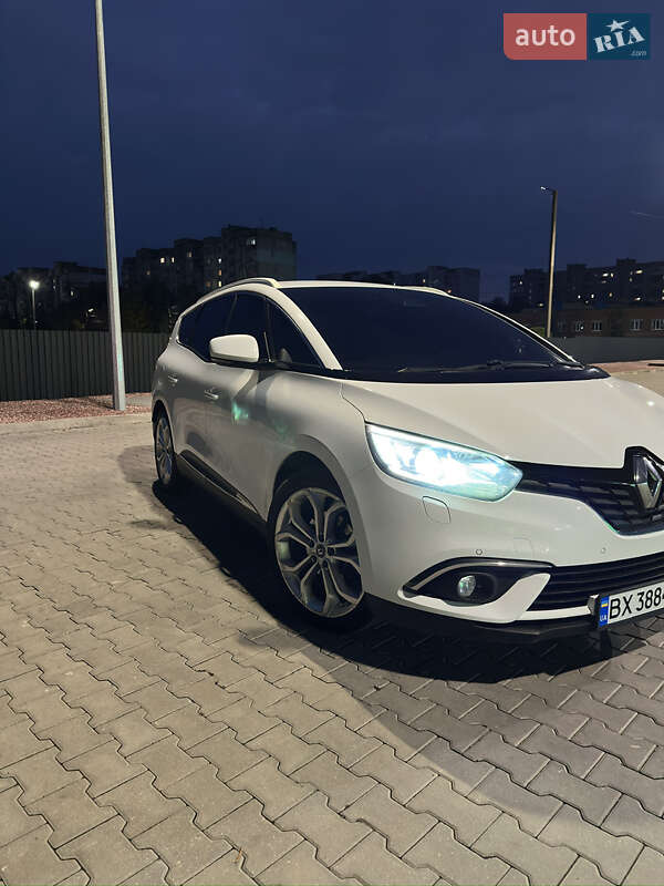 Мінівен Renault Grand Scenic 2017 в Хмельницькому фото 7 Мінівен Renault Grand Scenic 2017 в Хмельницькому