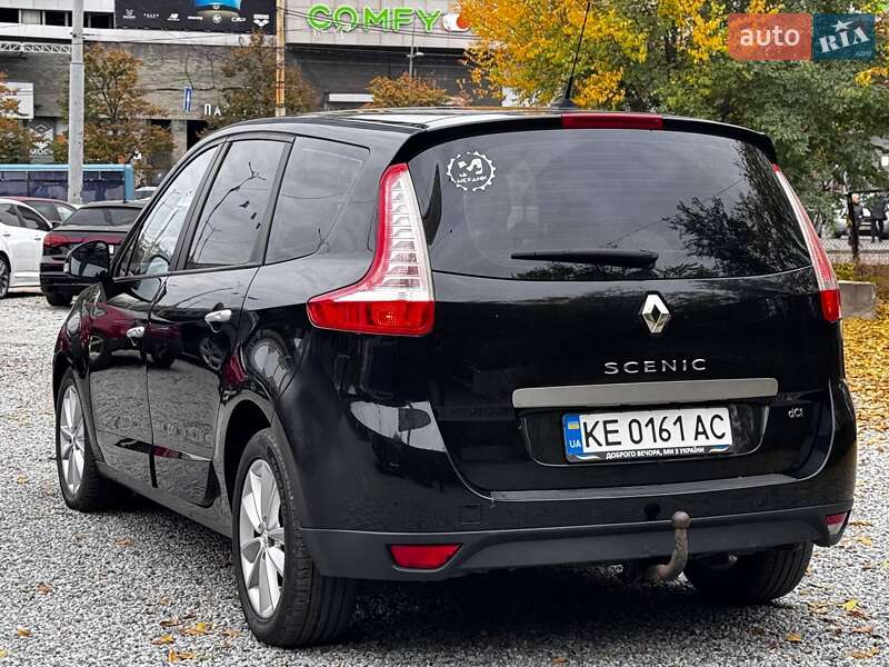 Мінівен Renault Grand Scenic 2011 в Дніпрі