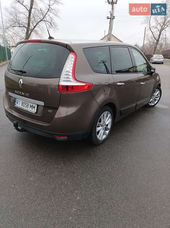 Минивэн Renault Grand Scenic 2012 в Броварах фото 8 Минивэн Renault Grand Scenic 2012 в Броварах