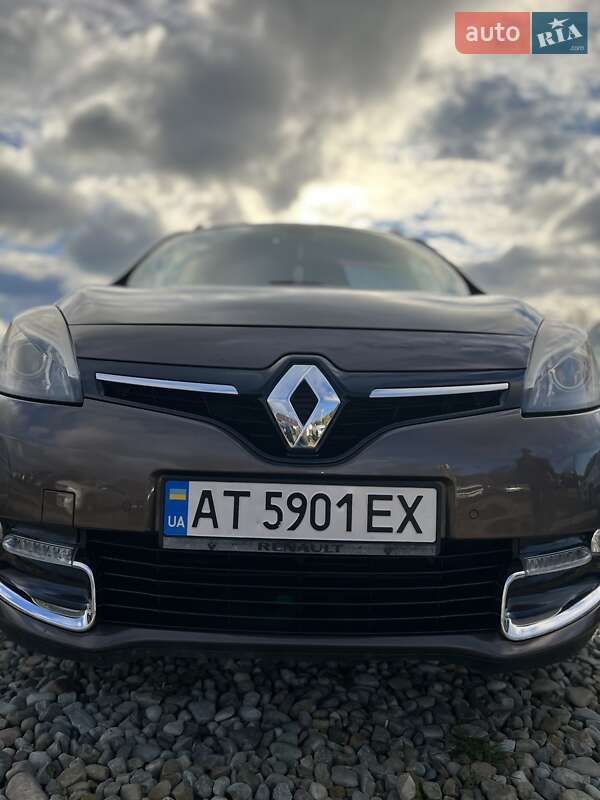 Мінівен Renault Grand Scenic 2014 в Коломиї фото 3 Мінівен Renault Grand Scenic 2014 в Коломиї