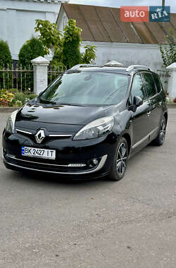 Минивэн Renault Grand Scenic 2013 в Дубно Минивэн Renault Grand Scenic 2013 в Дубно